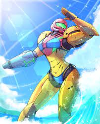 It's a force at my back. ++++ i'm just a girl who loves video. Samus Aran Intergalactic Bounty Hunter Posts Facebook