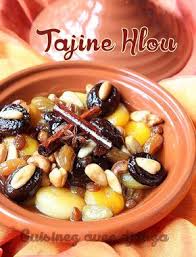 Tajine Hlou Sucre Aux Pruneaux Recette Sans Viande Recette Tajine Hlou Tajine Idee Recette