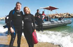 «notre club a enregistré 50 adhérents cette saison. John Desrocher Adepte De La Plongee Sous Marine Toute L Actualite Sur Liberte Algerie Com