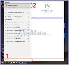 The your phone app is a relatively new windows feature that allows you to sync your windows device with an android smartphone or tablet running android 7 or later. How To Disable Applications Running In The Background On A Windows 10 Computer