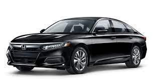 We continue to genuinely enjoy working that manual, so we'd choose an accord sport, which is the only trim to offer the stick shift. 2019 Honda Accord Lindsay Honda