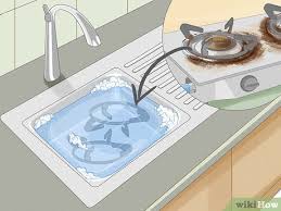 Removing the burn before the pot is used again prevents the burn from becoming even more ingrained in the surface. How To Remove A Burn Mark From A Stove With Pictures Wikihow