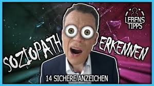 14 Dinge Die Nur Soziopathen Tun Soziopath Test Dissoziale Personlichkeitsstorung Youtube
