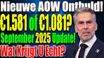September 2025: Nieuwe AOW-bedragen onthuld – krijgt u ... - YouTube