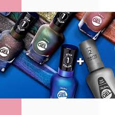 Amazon Com Sally Hansen Miracle Gel Nail Polish 101 Top Coat 0 5 Fl Oz Beauty