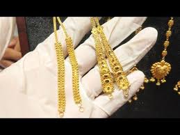 স ন র নত ন ক নট ন র দ ম ও ক থ য প ব ন Gold Kantana Price Bd Youtube Gold Gold Earrings Jewelry