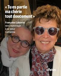 Le vibrant hommage rendu à Catherine Laborde par sa sœur Françoise