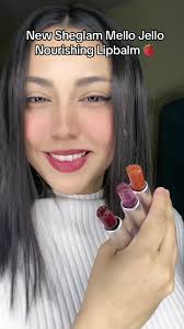 She Glam Mello Jello Nourishing Lip Balm