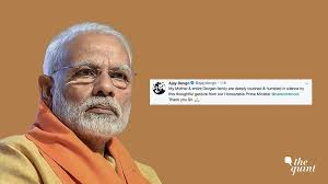 PM Mourns Veeru Devgan's Demise, Sends Condolence Letter to Family