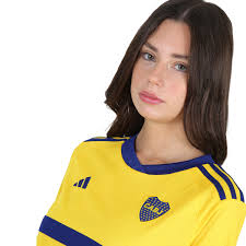 Camiseta adidas Boca Juniors Suplente 23/24 Mujer