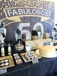 After all, considering this prized, coveted and priceless moment, your innovation and out of the box thinking approach can actually produce the spark for the. 1001 50th Birthday Party Ideas For Meeting Your Half A Century In Style