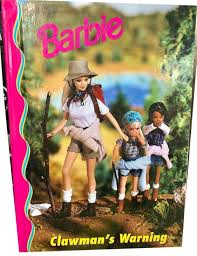 Barbie Book Clawman S Warning Barbie Hardback Vintage Etsy Kids Story Books Barbie Books Chapter Books