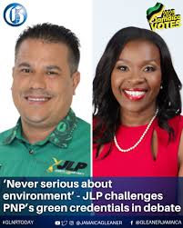 The governing Jamaica Labour Party has mocked the Opposition's pledge to  establish an independent tribunal for the National Environment and Planning  Agency (NEPA), charging that the People's National Party (PNP) has “never