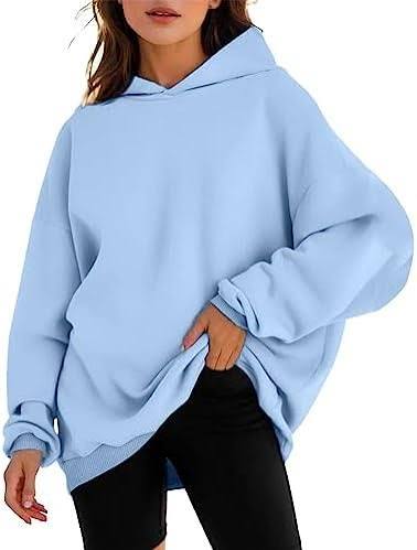 Sudadera con capucha de talla grande