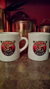 Waffle House Coffee New Mug With Images Waffle House How To Cook Steak Waffles