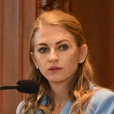 Katie Bernhardt faces challenge to head Louisiana Dems. Derek Babcock  poised to be GOP chair.