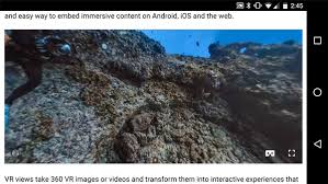 Google Tackles Simple 360 Content Embeds With Vr View Introduces Cardboard Sdk For Ios Techcrunch Virtual Reality Glasses Things To Come Embedding