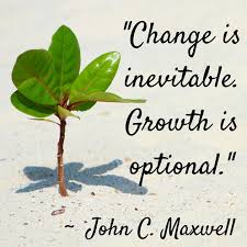 Other inevitable urdu meanings are lailaaj and naaguzeer. Change Is Inevitable Growth Is Optional Jamy Bechler
