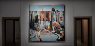 1977) is a romanian artist from the cluj school. Adrian Ghenie Thaddaeus Ropac