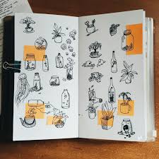 Art Journal Inspiration Sketch Book Sketchbook Journaling