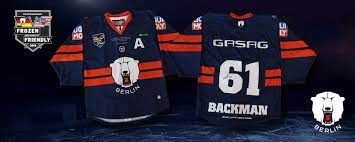 Berlin polar bears) is a professional ice hockey team based in berlin, germany. Eisbaren Berlin On Twitter Here Is A Quick Info For All Of Our Followers In Southern California We Are Auctioning Off Our Frozenfriendly Game Worn Issued Jerseys On Ebay Right Now If You
