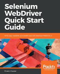 Selenium Webdriver Quick Start Guide 1st Edition Pdf Free Download Machine Learning Book Guided Writing Selenium