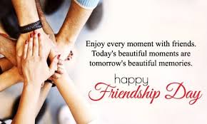 Say good morning friends with the best morning sms, greetings, texts, messages, quotes and wishes. Happy Friendship Day 2019 Wishes Messages And Quotes In English Daily Punch