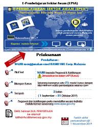 Tarikh bayaran bonus penjawat awam 2019 sarawak. Perbadanan Perusahaan Kecil Dan Sederhana Malaysia Hebahan Pentadbiran Kursus Online E Pembelajaran Sektor Awam Epsa