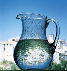 Pichet Verrerie De Biot Verrerie Bouteille Verre Verre