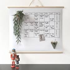 Magnetic Dry Erase Board Magnetic Poster Whiteboard By Groovy Magnets In 2020 Magnetic White Board Office Room Decor White Board