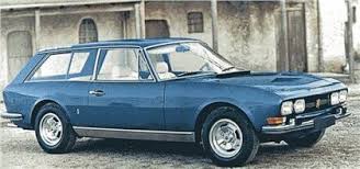 1971 Peugeot 504 Break Riviera Pininfarina Studios Peugeot Shooting Brake Brakes Car