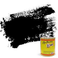 1 Shot 3099 Black Poster Paint Quart
