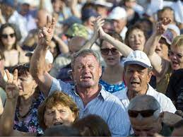 Moldova is a country in eastern europe, located between romanian and ukraine. Half Of Moldovans Want To Emigrate Survey Says Balkan Insight