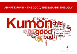 About Kumon The Good The Bad And The Ugly