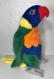 Parrot Lorikeet Plush Stuffed Animal Toy National Aquarium Baltimore Rainbow Nationalaquariumofbaltimore Pet Toys Plush Stuffed Animals Animals
