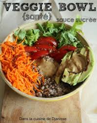 Veggie Bowl Sauce Sucree Vegan Cuisine Vegetalienne Cuisine Vegetarienne Recettes De Cuisine