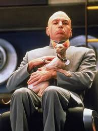The film would go on to gross over $300 million. Mini Me Austin Powers Gangster Novocom Top