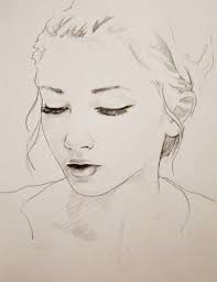 Sunday Brunch 60 Photos Pencil Portrait Easy Drawings For Beginners Easy Drawings