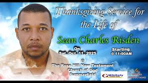 Thanksgiving Service for the Life of Machel Damion Bryan (Prento)