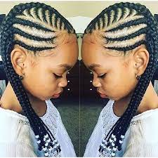 Wow So Cuteeee Kid Do You Want To Make Your Kids Like This Hairstyle It Must Be Lovely Then Blackkids B Kids Hairstyles Braids For Kids Natural Hair Styles