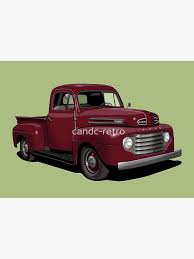 Image result for Monsoon Maroon 1950 Ford Truck