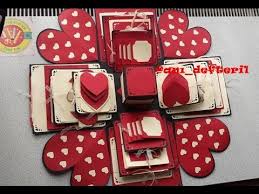 Simple to use, just according to your own ideas to diy it. Youtube Explosion Box Tutorial Diy Exploding Box Diy Anniversary Gift