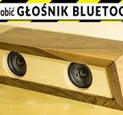 Jak zrobić głośnik bluetooth w obudowie z drewna (orzech i klon)