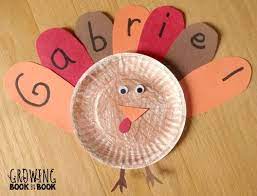 You'll love these free thanksgiving arts and craft ideas, from crayon turkeys to owl puppets. Name Activities Feather Letter Turkey Thanksgiving Crafts Thanksgiving Preschool Thanksgiving Crafts For Kids