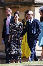 3elisabeth ii souriante pour sa première apparition depuis les funérailles du prince philip. Mariage Du Prince Harry Et Meghan Les Photos Des Stars Invitees Elle