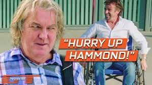 James May's Fed Up of Looking After an Injured Richard Hammond