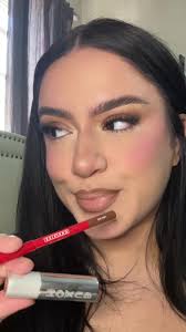 lip combo @ONE SIZE BEAUTY lip liner prime fish lip snatcher be abou...