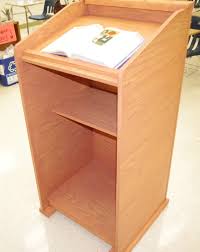 Homemade Wood Lectern Podium 7 Steps With Pictures