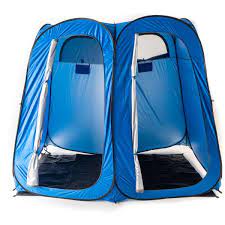 Kings Double Shower Tent Quick Setup Twin Rooms Lightweight Sturdy Camping Ensuite Outdoor Products Australia