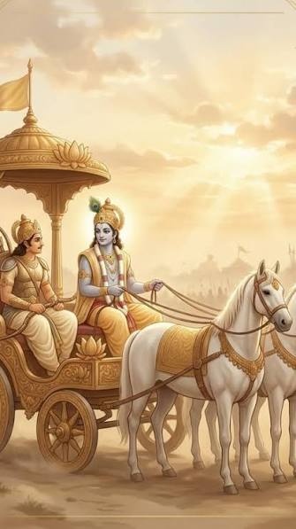 In Bhagavad Gita Chapter 8, Verse 6, Lord Krishna explains the profound principle of the power of final thoughts., To achieve spiritual liberation or reach the divine at the moment of death, one must ...
